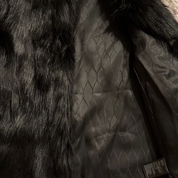 H&M Black Teddy Jacket - Picture 8 of 8